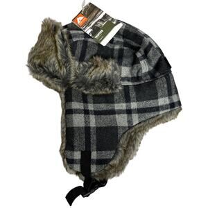 Ozark Trail Plaid Trapper Hat Adult One Size New